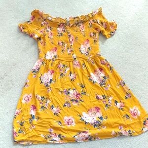 Xhilaration summer dress L